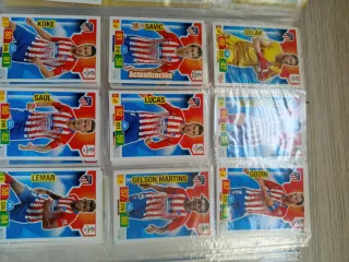Cartas Panini Adrenalyn LaLiga Santander 2018-19