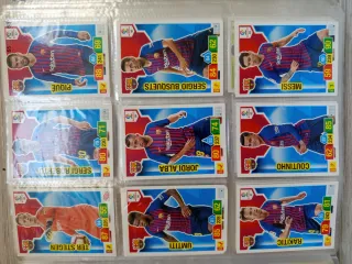 Cartas Panini Adrenalyn LaLiga Santander 2018-19