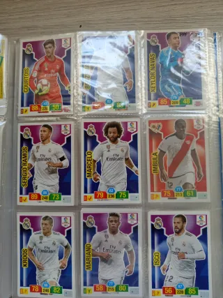 Cartas Panini Adrenalyn LaLiga Santander 2018-19