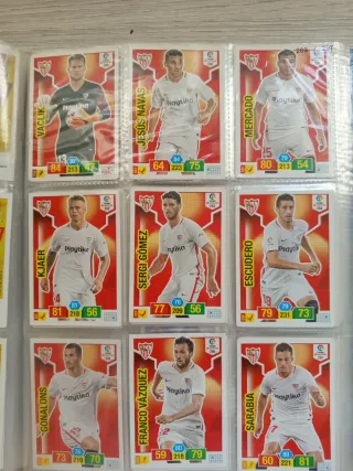 Cartas Panini Adrenalyn LaLiga Santander 2018-19