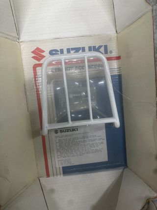 Portaequipajes Suzuki DR 125cc