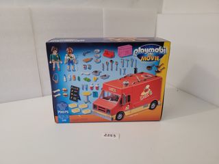 Food Truck The Movie de Playmobil NUEVO A ESTRENAR