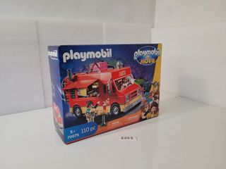 Food Truck The Movie de Playmobil NUEVO A ESTRENAR