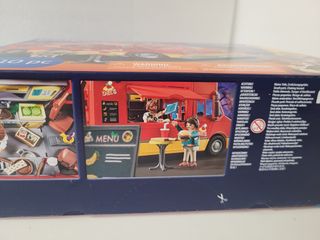 Food Truck The Movie de Playmobil NUEVO A ESTRENAR