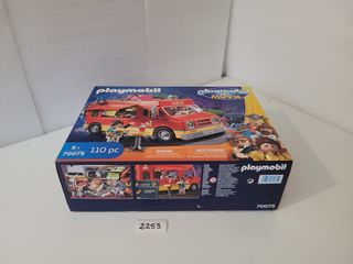 Food Truck The Movie de Playmobil NUEVO A ESTRENAR