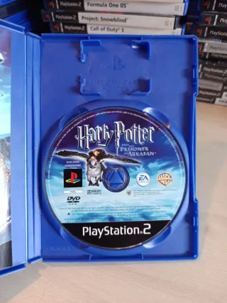 Harry Potter y el Prisionero de Azkaban PS2