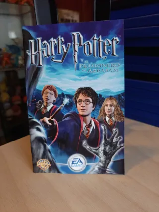 Harry Potter y el Prisionero de Azkaban PS2