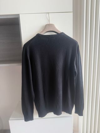 Maglioncino Alcott nero girocollo