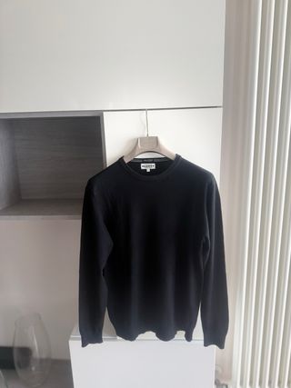 Maglioncino Alcott nero girocollo