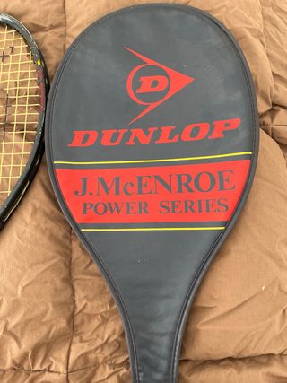 2 Raquetas Tenis Dunlop J.McEnroe