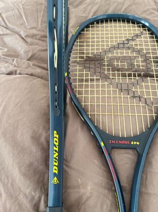 2 Raquetas Tenis Dunlop J.McEnroe