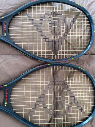 2 Raquetas Tenis Dunlop J.McEnroe