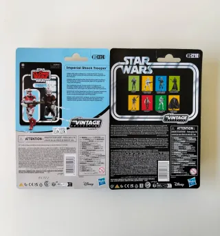 Pack 2 Figuras Star Wars The Vintage Collection