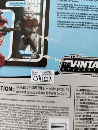 Pack 2 Figuras Star Wars The Vintage Collection