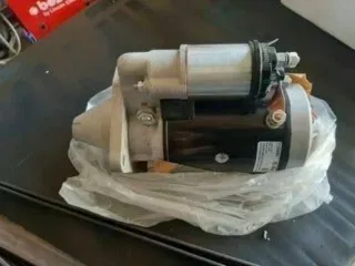 Puesta en marcha ebro súper 55 motor de arranque