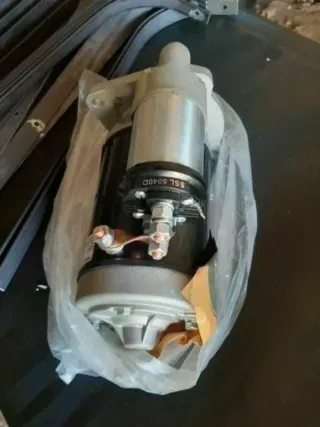 Puesta en marcha ebro súper 55 motor de arranque