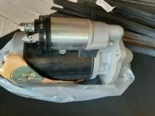 Puesta en marcha ebro súper 55 motor de arranque