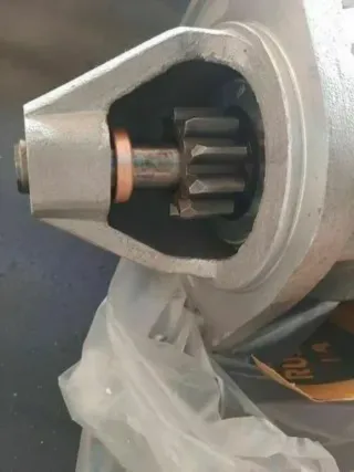 Puesta en marcha ebro súper 55 motor de arranque