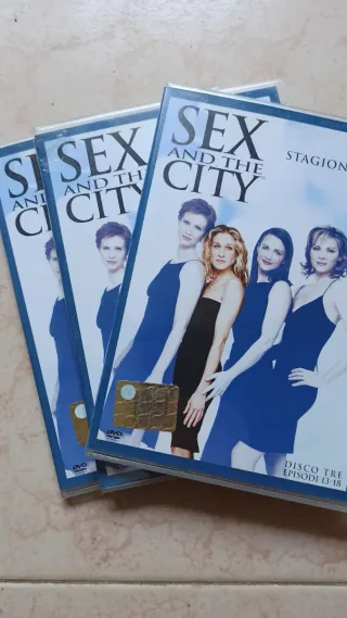 Sex and the City Stagione 1-6 DVD
