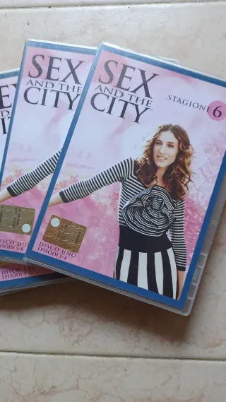 Sex and the City Stagione 1-6 DVD