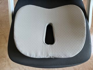 Cojín asiento y respaldo viscoelástico