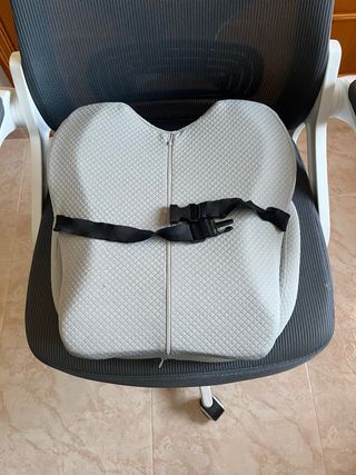 Cojín asiento y respaldo viscoelástico