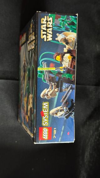 Lego Star Wars 7121 Naboo Swamp Sellado