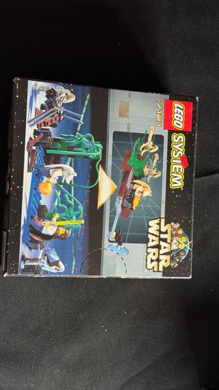 Lego Star Wars 7121 Naboo Swamp Sellado