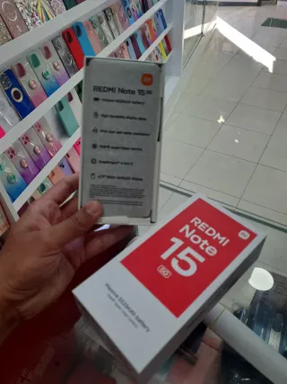 Redmi Note 15 5G Negro Nuevo