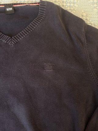 Maglione Hugo Boss Marrone Uomo