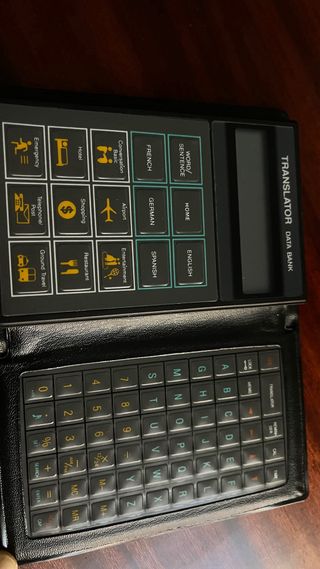 Traductor Personal Digital Multi-Translator