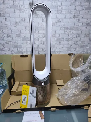 Purificador Dyson  Formaldehyde alergia asmáticos