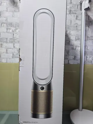 Purificador Dyson  Formaldehyde alergia asmáticos