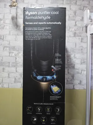 Purificador Dyson  Formaldehyde alergia asmáticos