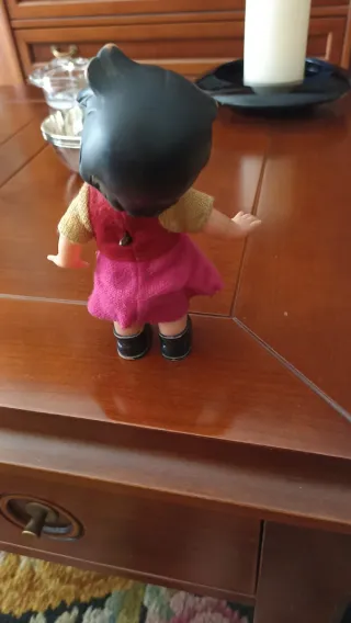 Muñeca Heidi de cuerda