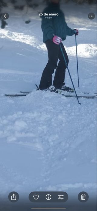 Pantalones de esquí Roxy negros