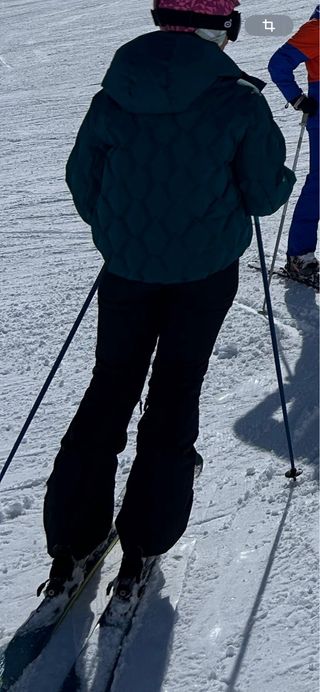 Pantalones de esquí Roxy negros