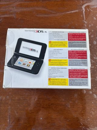 Nintendo 3DS XL + Scatola + Giochi 3ds Nintendo