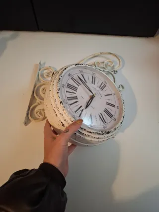 Reloj de Pared Decorativo Estilo Vintage