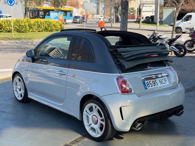 Abarth 500c 1.4T Automatico