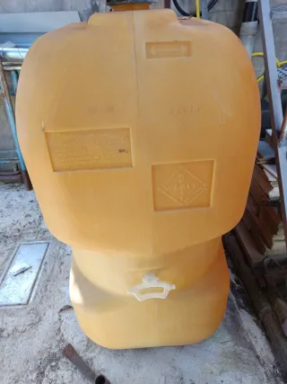 Depósito Gasoil 800l