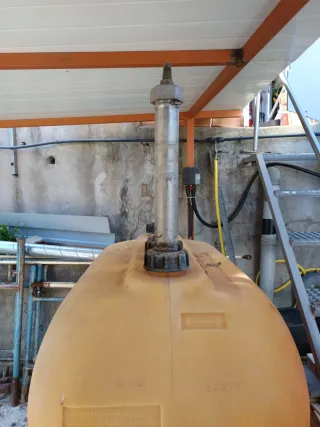 Depósito Gasoil 800l