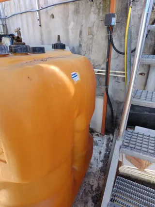 Depósito Gasoil 800l