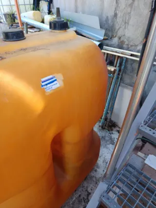 Depósito Gasoil 800l