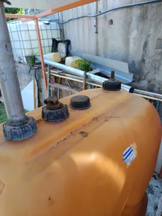 Depósito Gasoil 800l