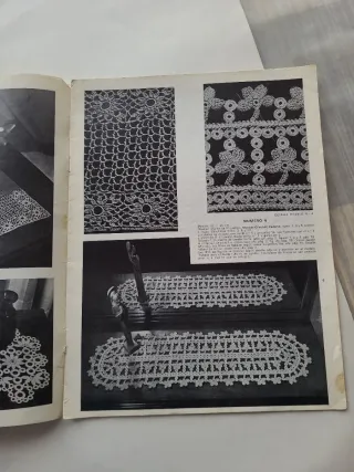 Modernos centros de crochet