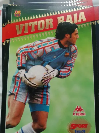 Álbum de cromos del F.C. Barcelona (97-98).