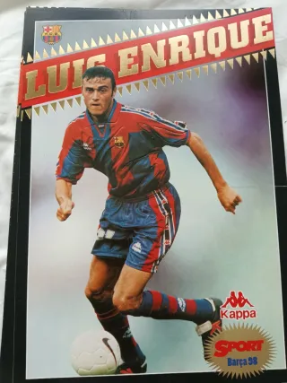 Álbum de cromos del F.C. Barcelona (97-98).