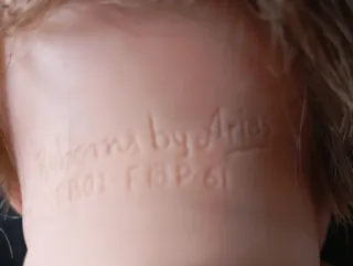 MUÑECO REBORN ARIAS