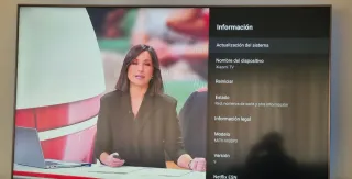 Televisor 65  pulgadas